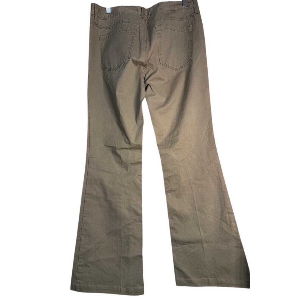 Ann Taylor LOFT Pants – Size 6 – Khaki Beige Bootcut – NWT – MSRP $59.50 - Picture 4 of 5